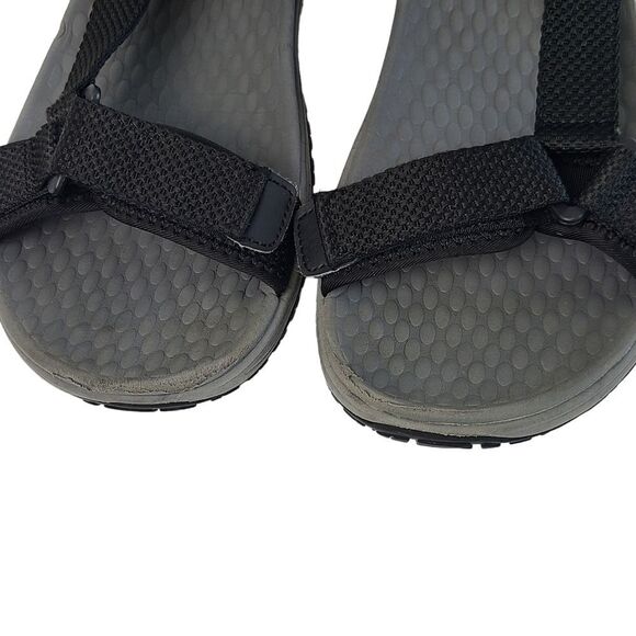 Skechers Mens Lomell Rip Tide Open Toe Sandal with Strap Closure Size 10 main image 4